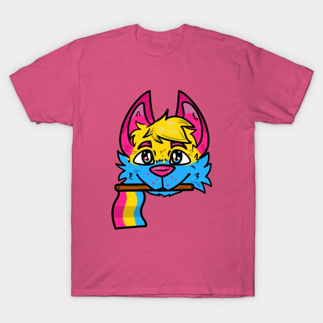 Pan pup pride T-Shirt by HomeStormFD